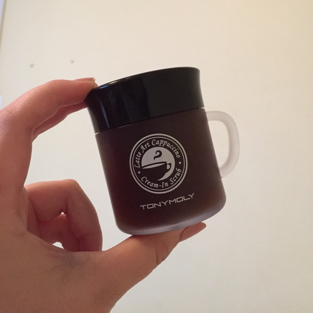 Cream-In Scrub || Tony Moly